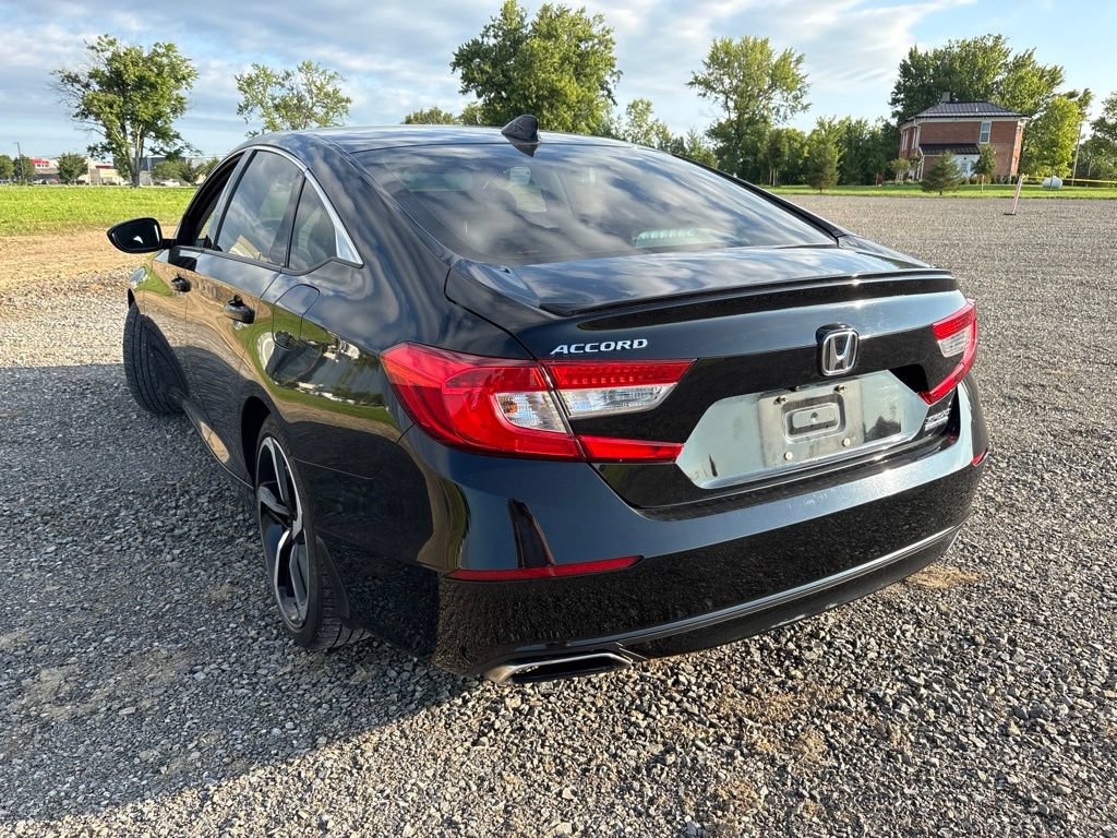 Used 2021 Honda Accord Sport Special Edition image 8