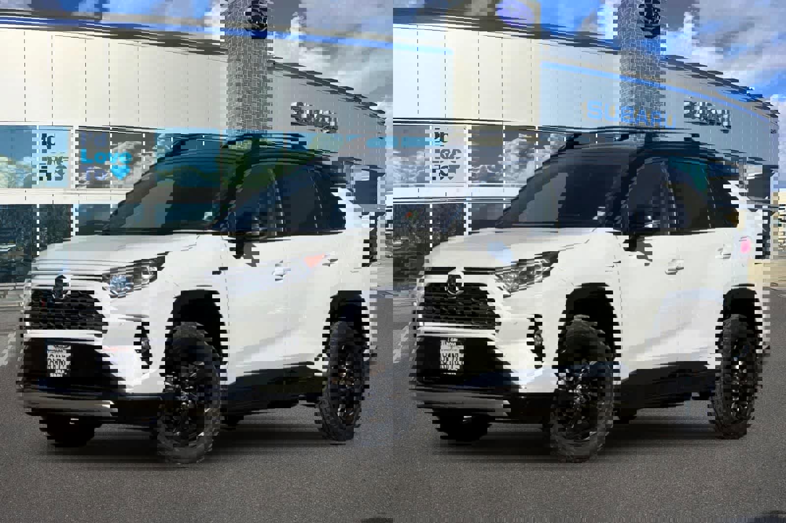 Used 2020 Toyota RAV4 XSE