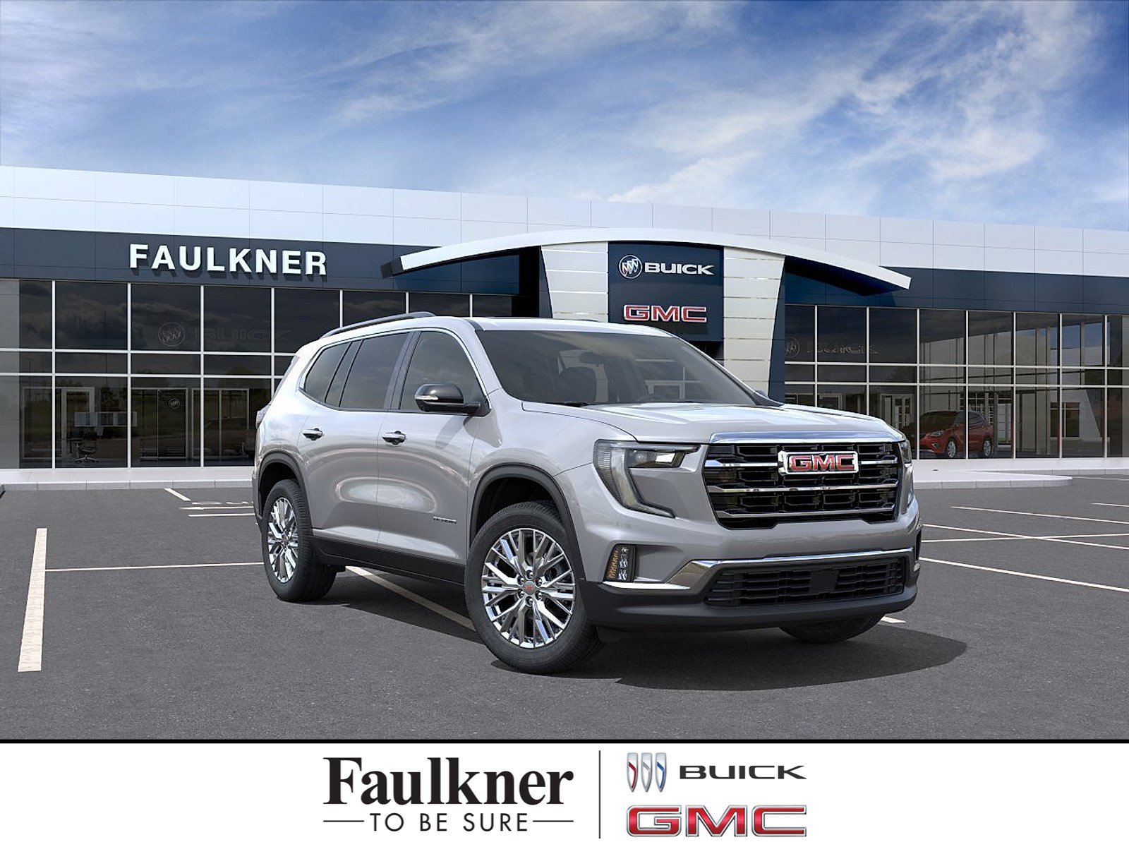 New 2027 GMC Acadia Elevation w/ Elevation Premium Package