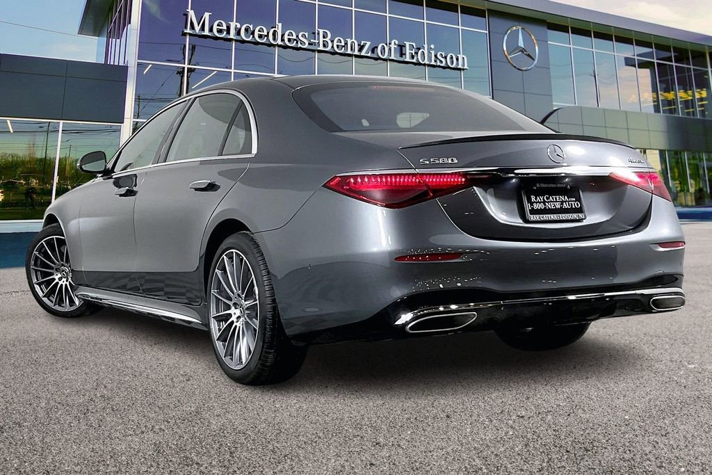 New 2026 Mercedes-Benz S 580 4MATIC Sedan image 3