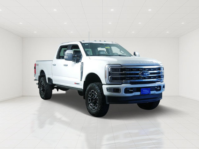 Certified 2024 Ford F350 Platinum AWD/4WD image 1