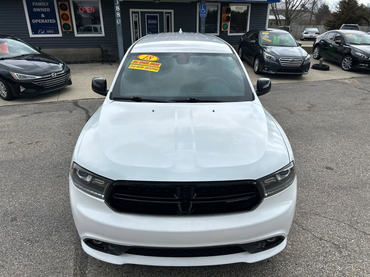 Used 2018 Dodge Durango SXT w/ Quick Order Package 2BB AWD/4WD image 7