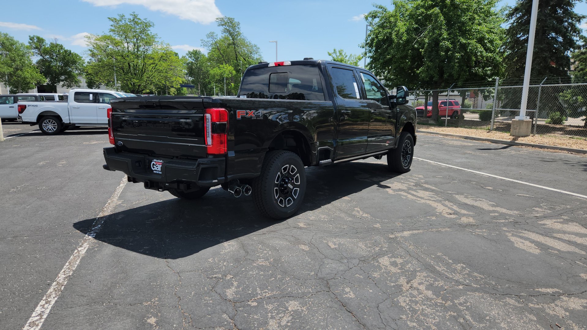 New 2026 Ford F350 Platinum AWD/4WD image 14