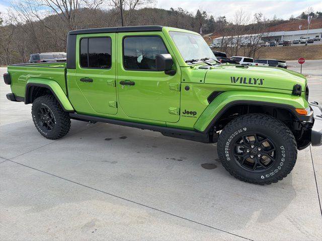 New 2026 Jeep Gladiator Willys image 2