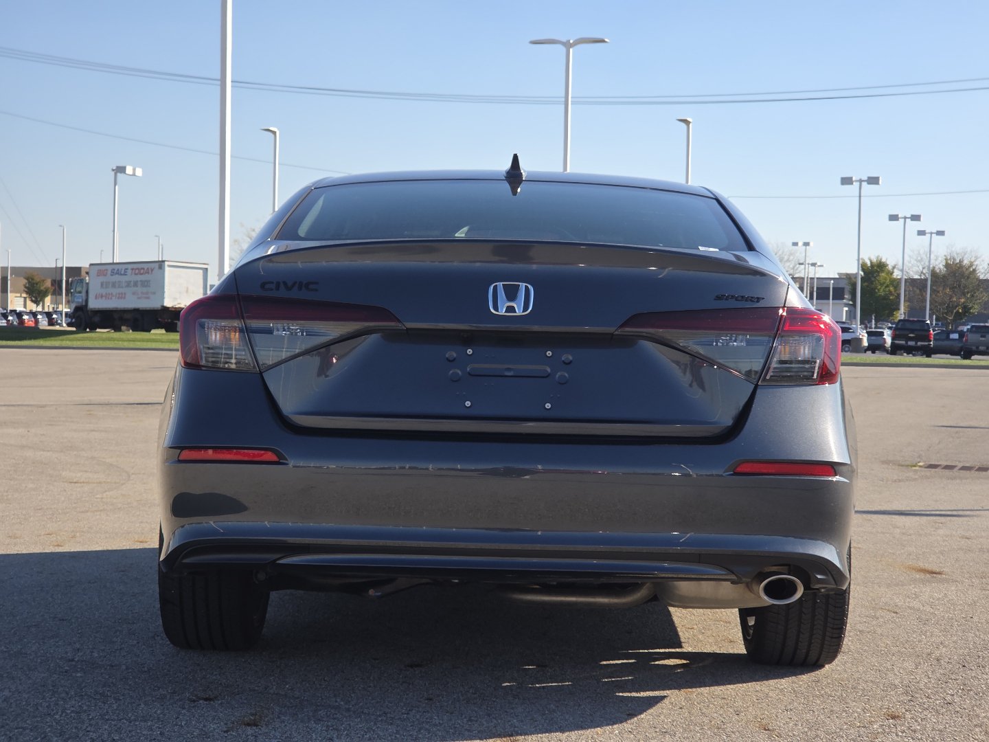 Used 2026 Honda Civic Sport image 14