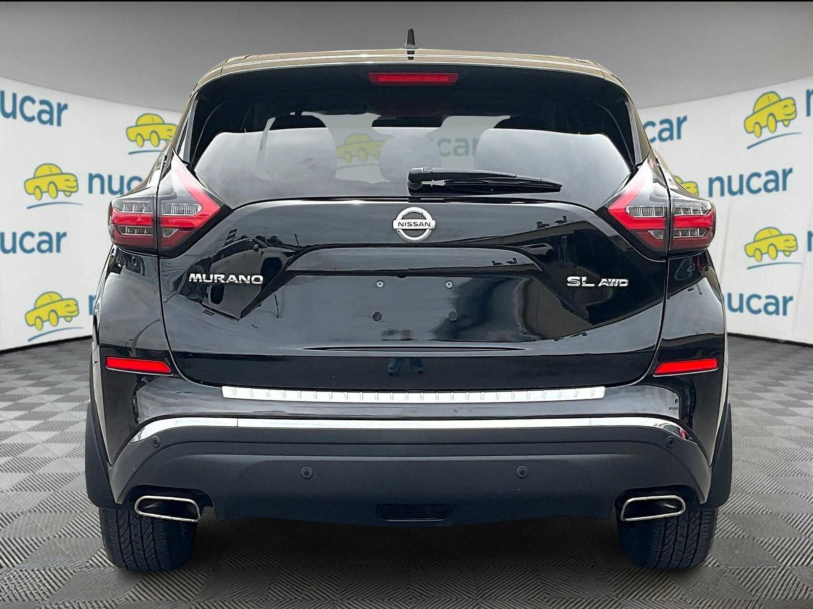 Used 2021 Nissan Murano SL w/ SL Moonroof Package image 5