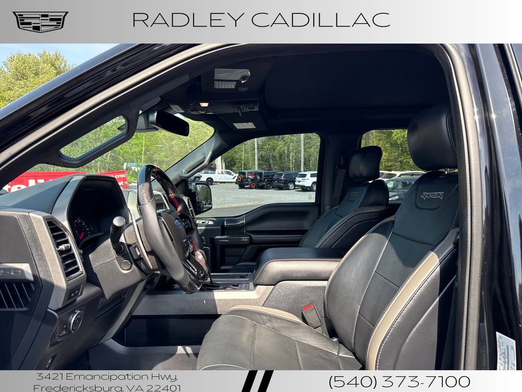 Used 2017 Ford F150 Raptor w/ Equipment Group 802A Luxury image 3