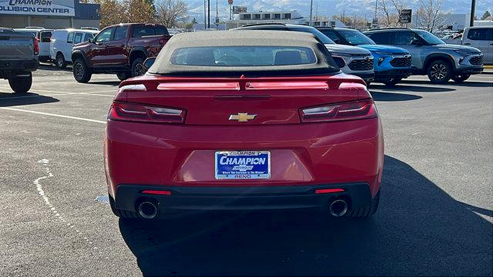 Used 2018 Chevrolet Camaro LT image 6