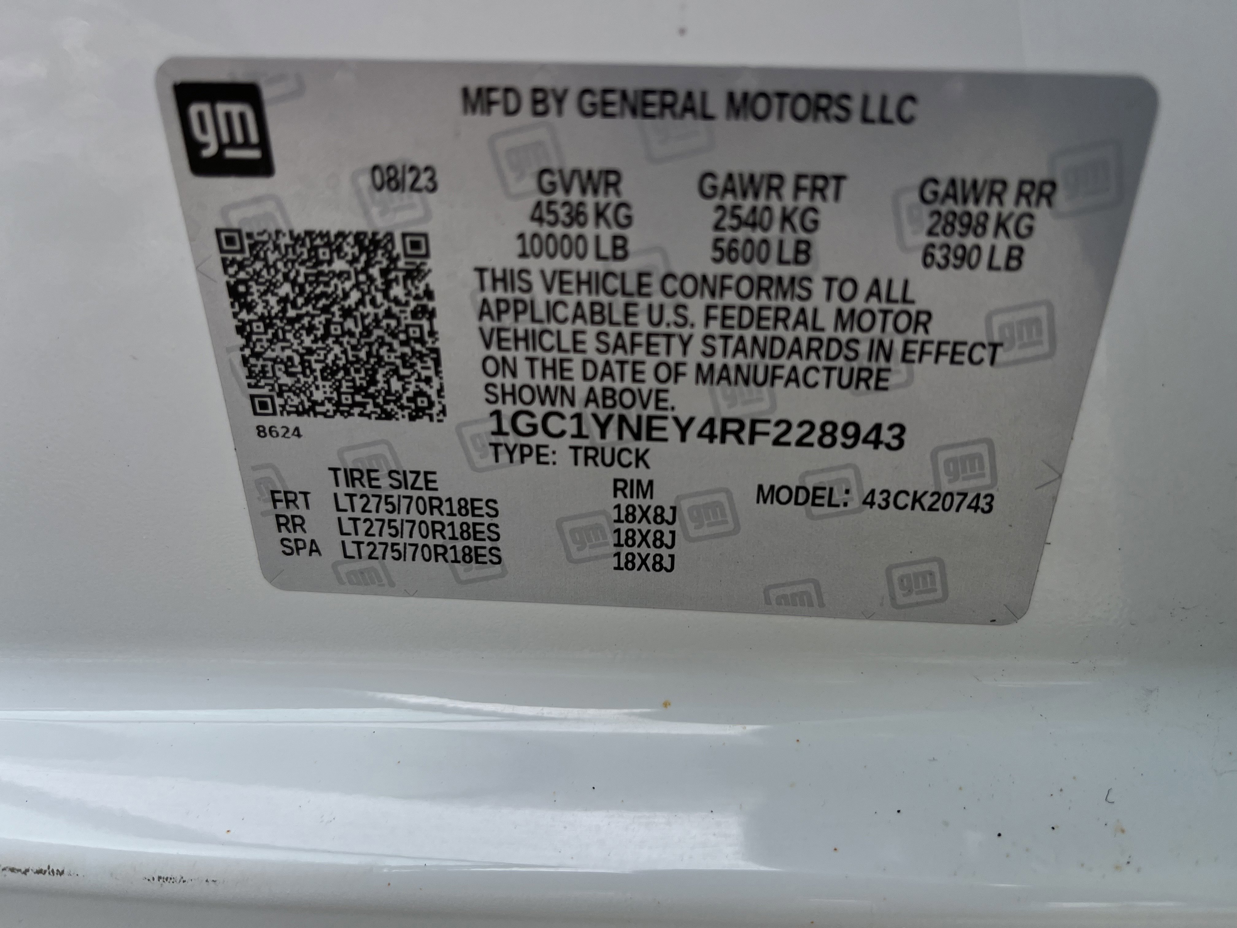 Used 2024 Chevrolet Silverado 2500 LT image 21