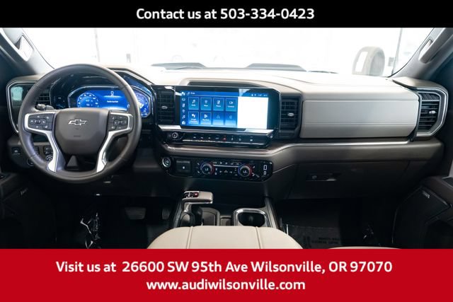 Used 2024 Chevrolet Silverado 1500 LT Trail Boss w/ Convenience Package II AWD/4WD image 9