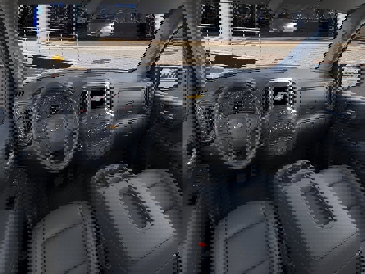 New 2026 Chevrolet Silverado 1500 W/T w/ Z71 Off-Road Package image 15
