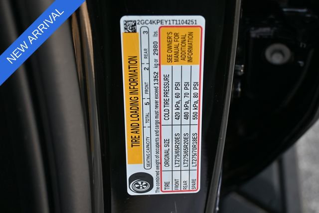 New 2026 Chevrolet Silverado 2500 LTZ w/ Trail Boss Package image 32