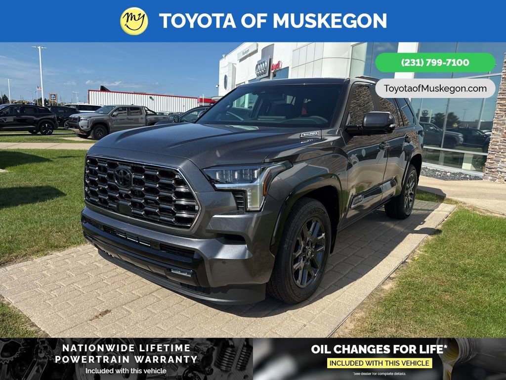 New 2026 Toyota Sequoia Platinum image 3