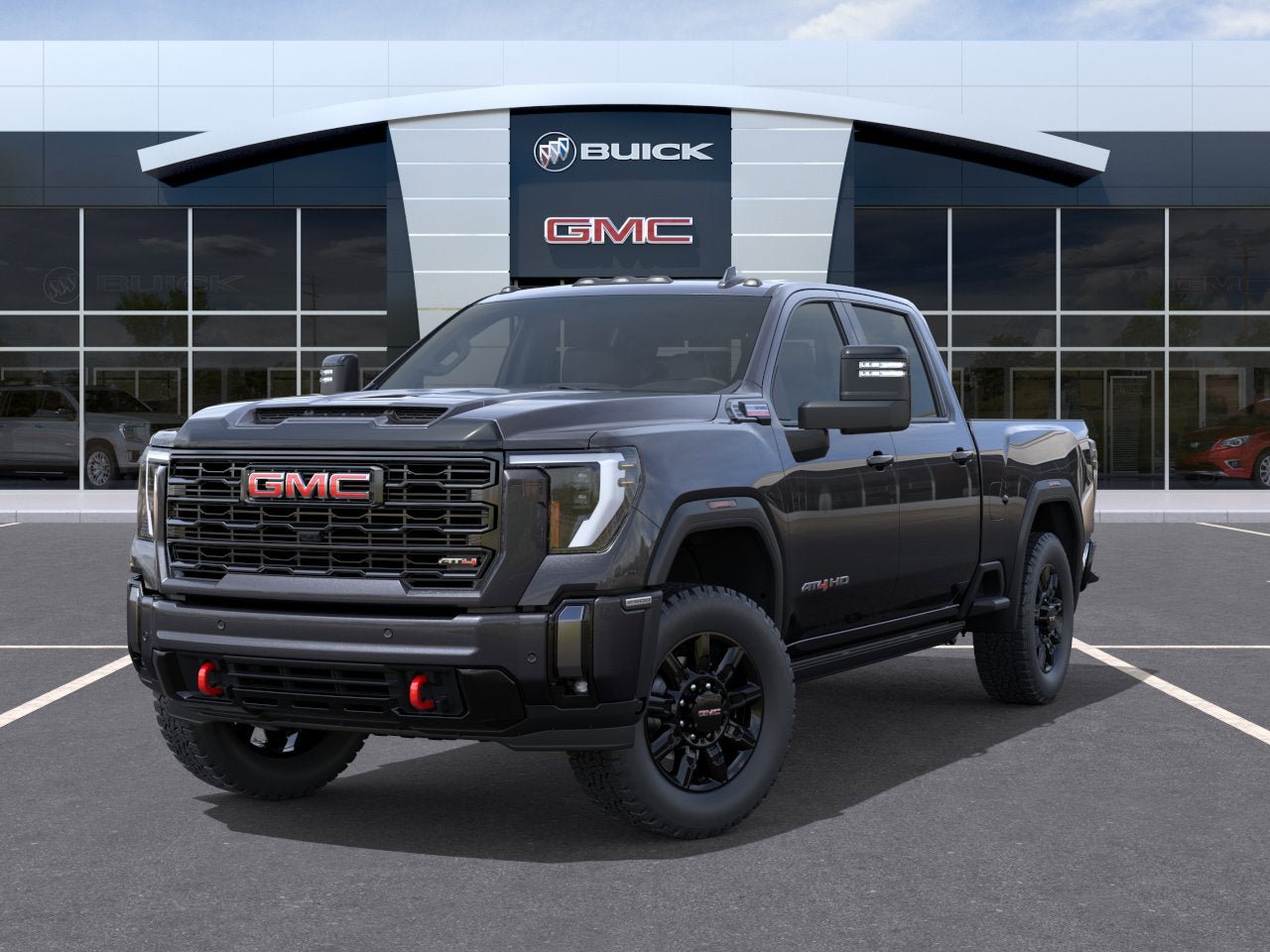 New 2026 GMC Sierra 2500 AT4 w/ AT4 Premium Plus Package AWD/4WD image 6