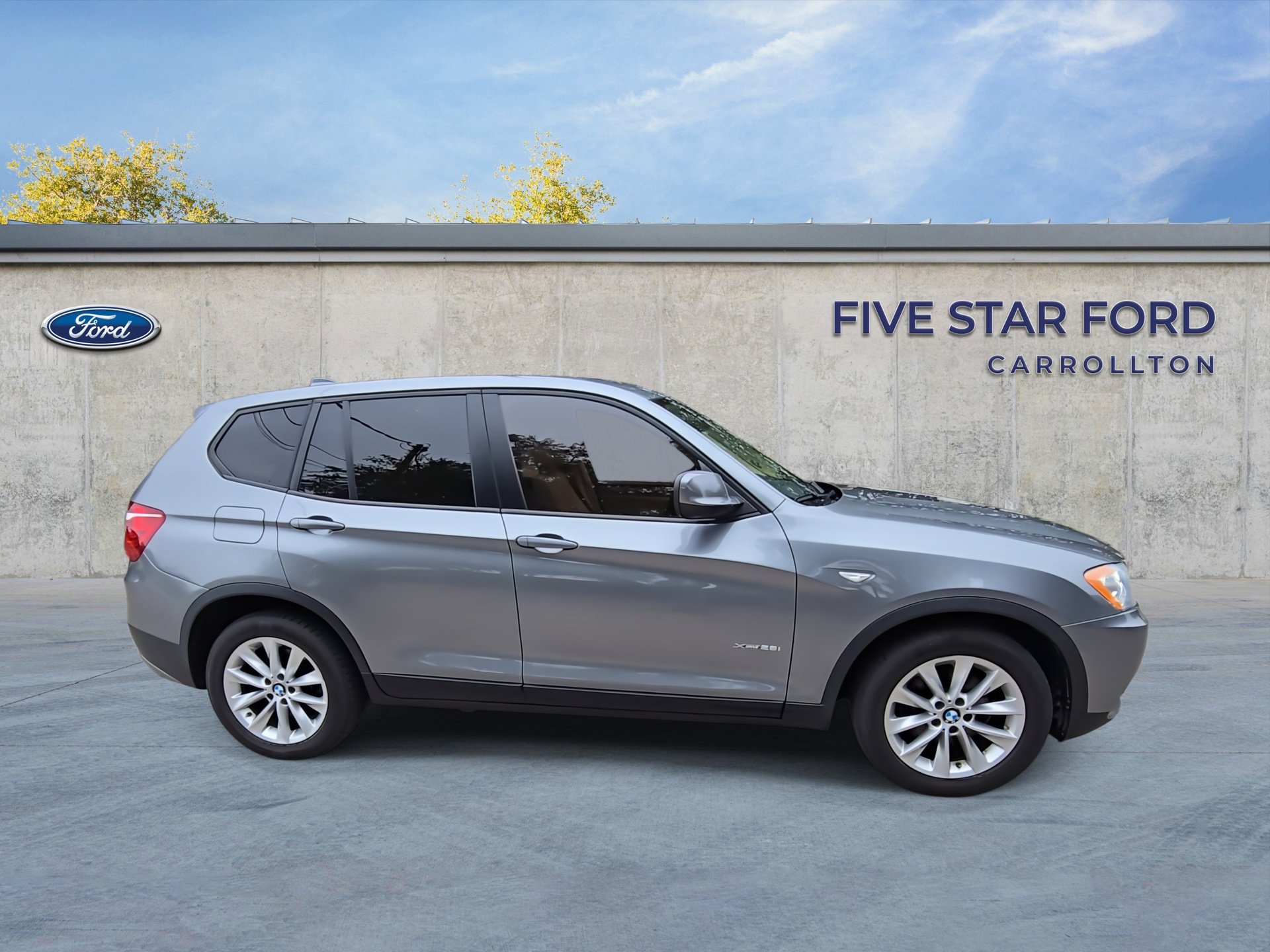 Used 2014 BMW X3 xDrive28i AWD/4WD image 9