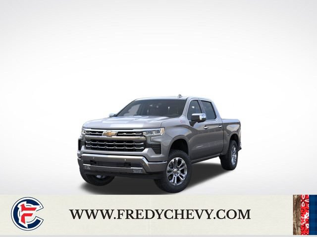 New 2026 Chevrolet Silverado 1500 LTZ w/ LTZ Premium Package AWD/4WD image 8
