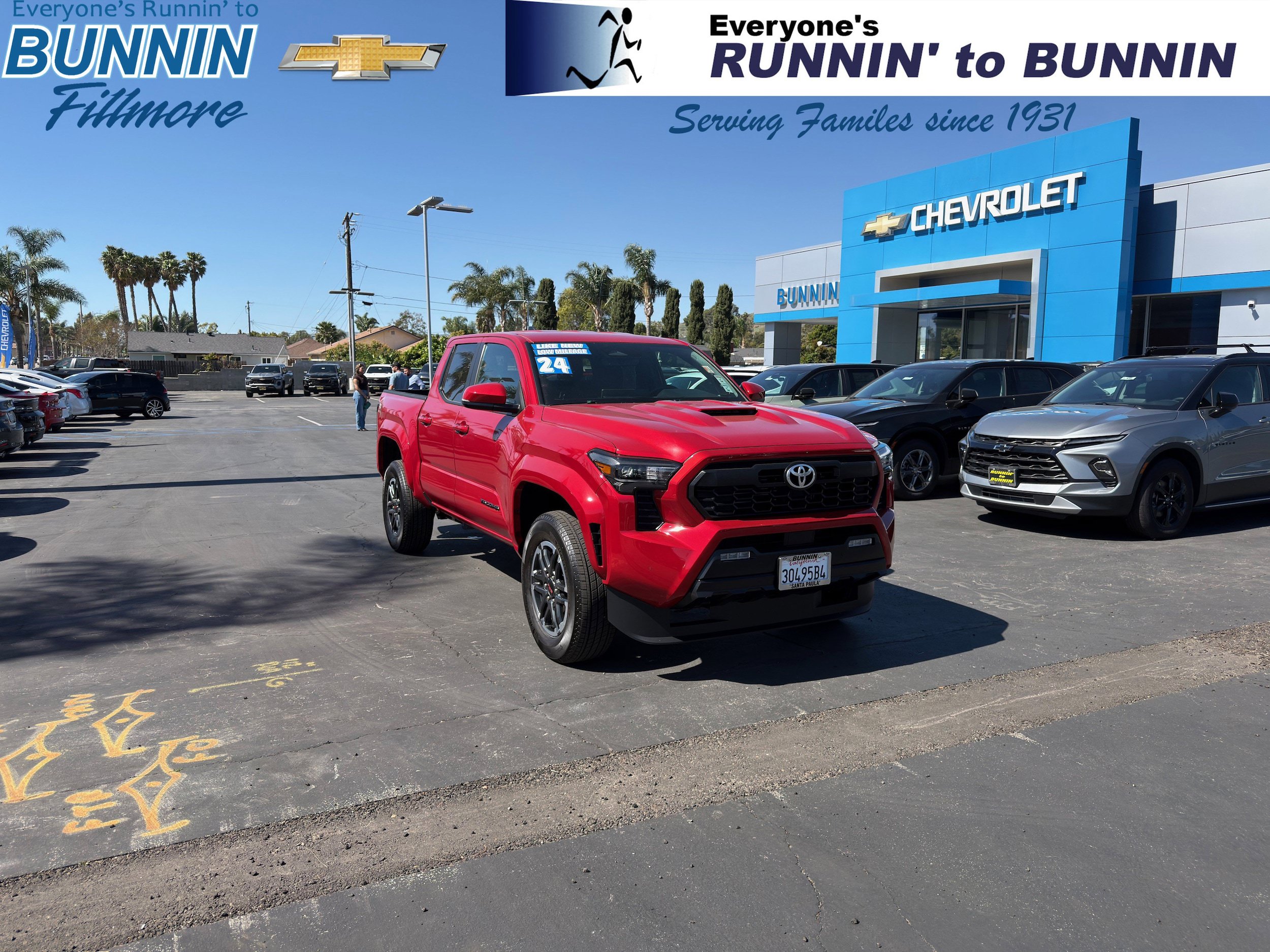 Used 2024 Toyota Tacoma TRD Sport w/ TRD Sport Upgrade Package