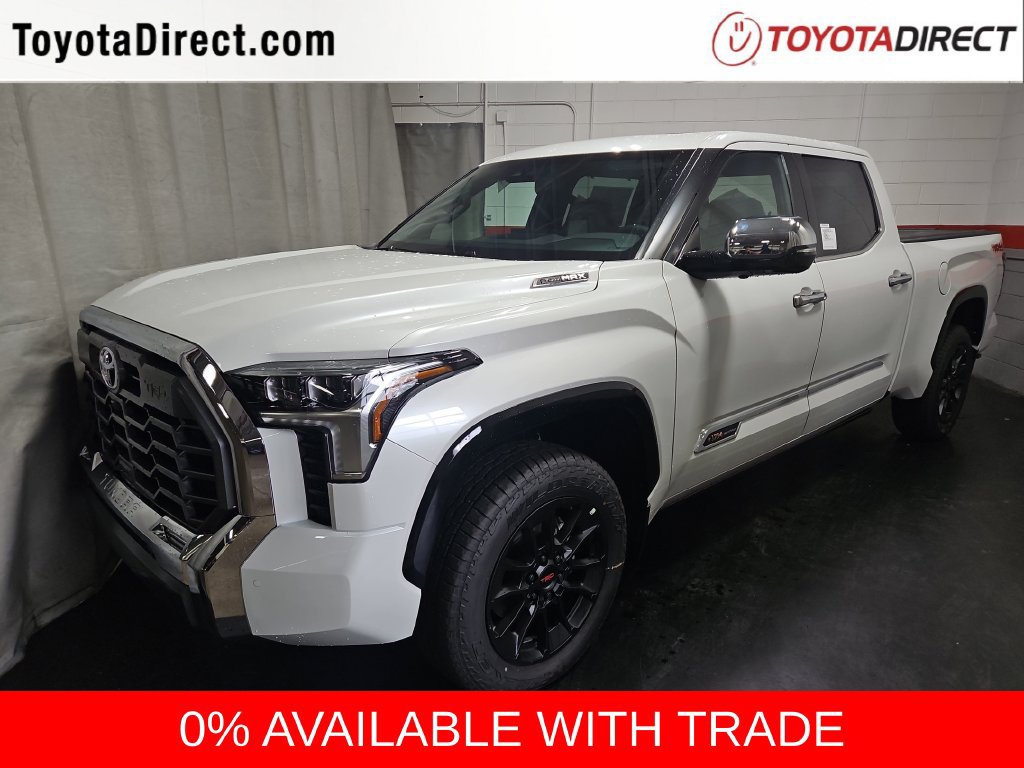 New 2026 Toyota Tundra 1794 Edition w/ TRD Off-Road Package AWD/4WD image 3