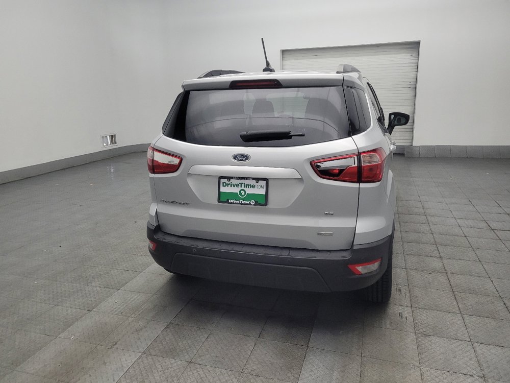 Used 2018 Ford EcoSport SE w/ SE Convenience Package FWD image 7
