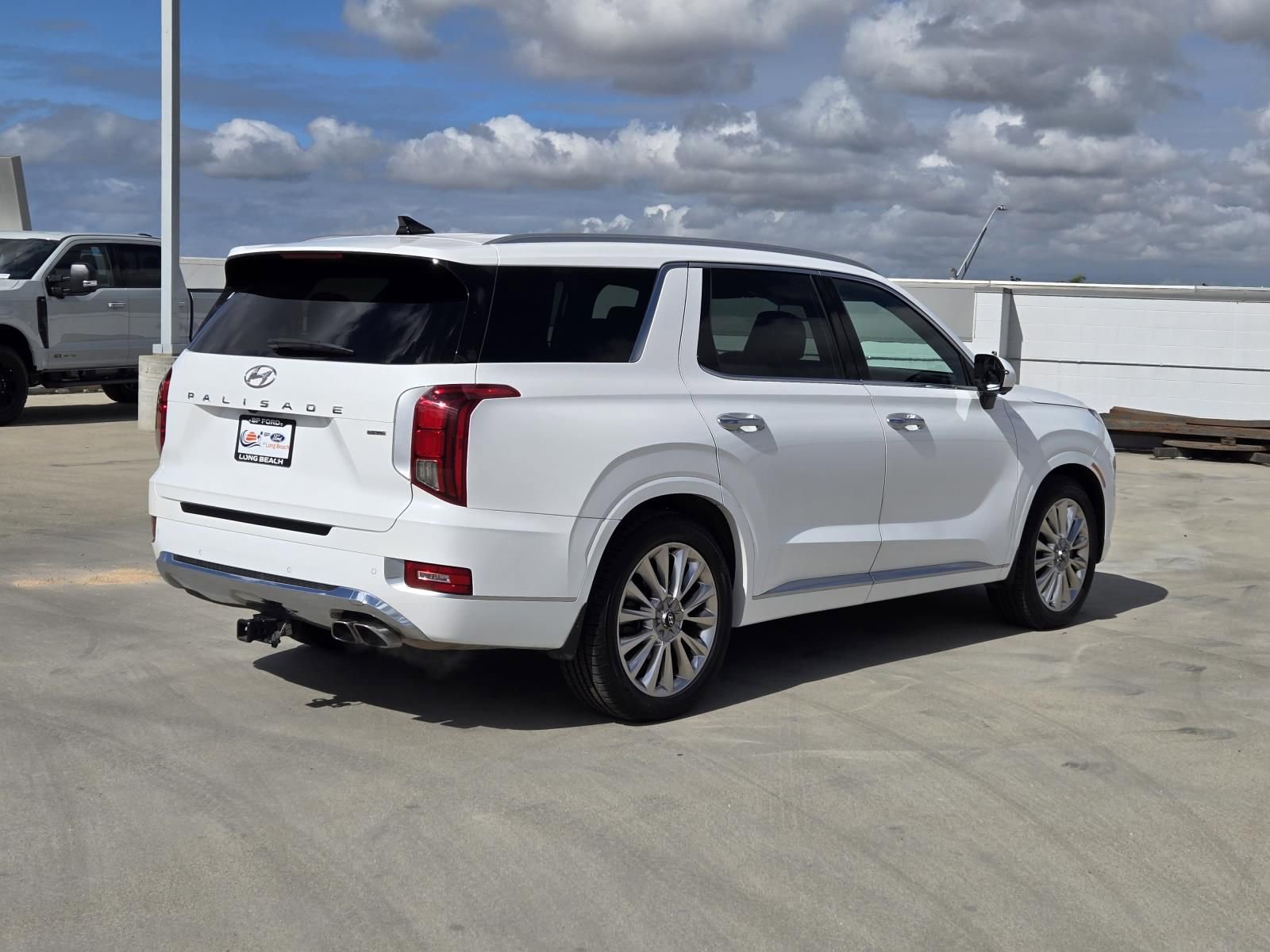 Used 2020 Hyundai Palisade Limited AWD/4WD image 4