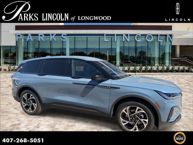 New 2025 Lincoln Nautilus Premier w/ Jet Appearance Package