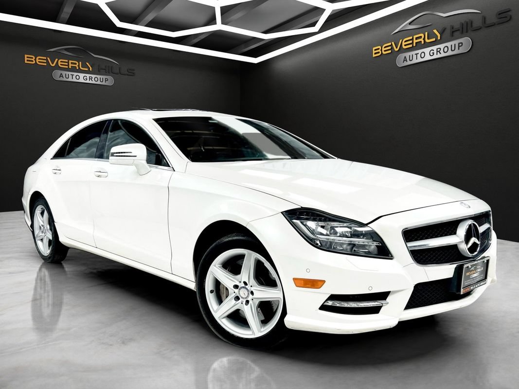 Used 2014 Mercedes-Benz CLS 550 4MATIC image 7