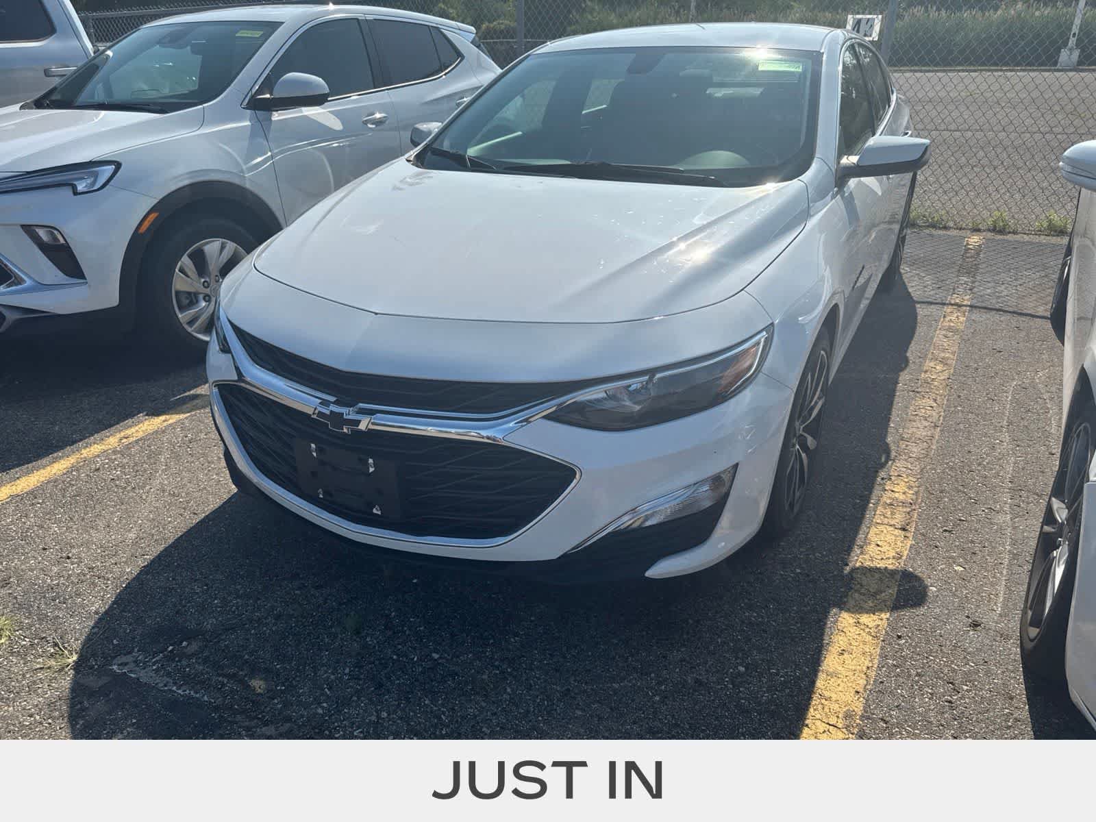 Used 2022 Chevrolet Malibu RS