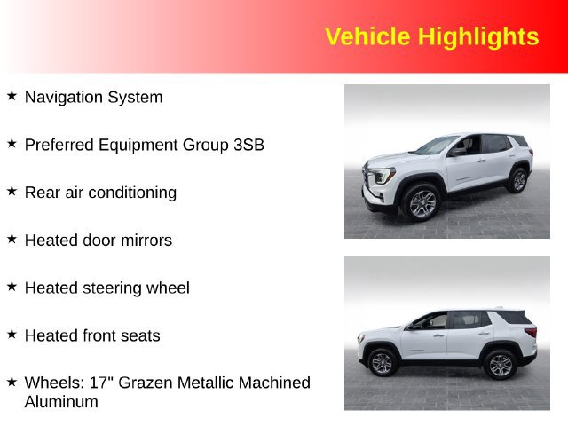 Used 2026 GMC Terrain Elevation AWD/4WD image 3