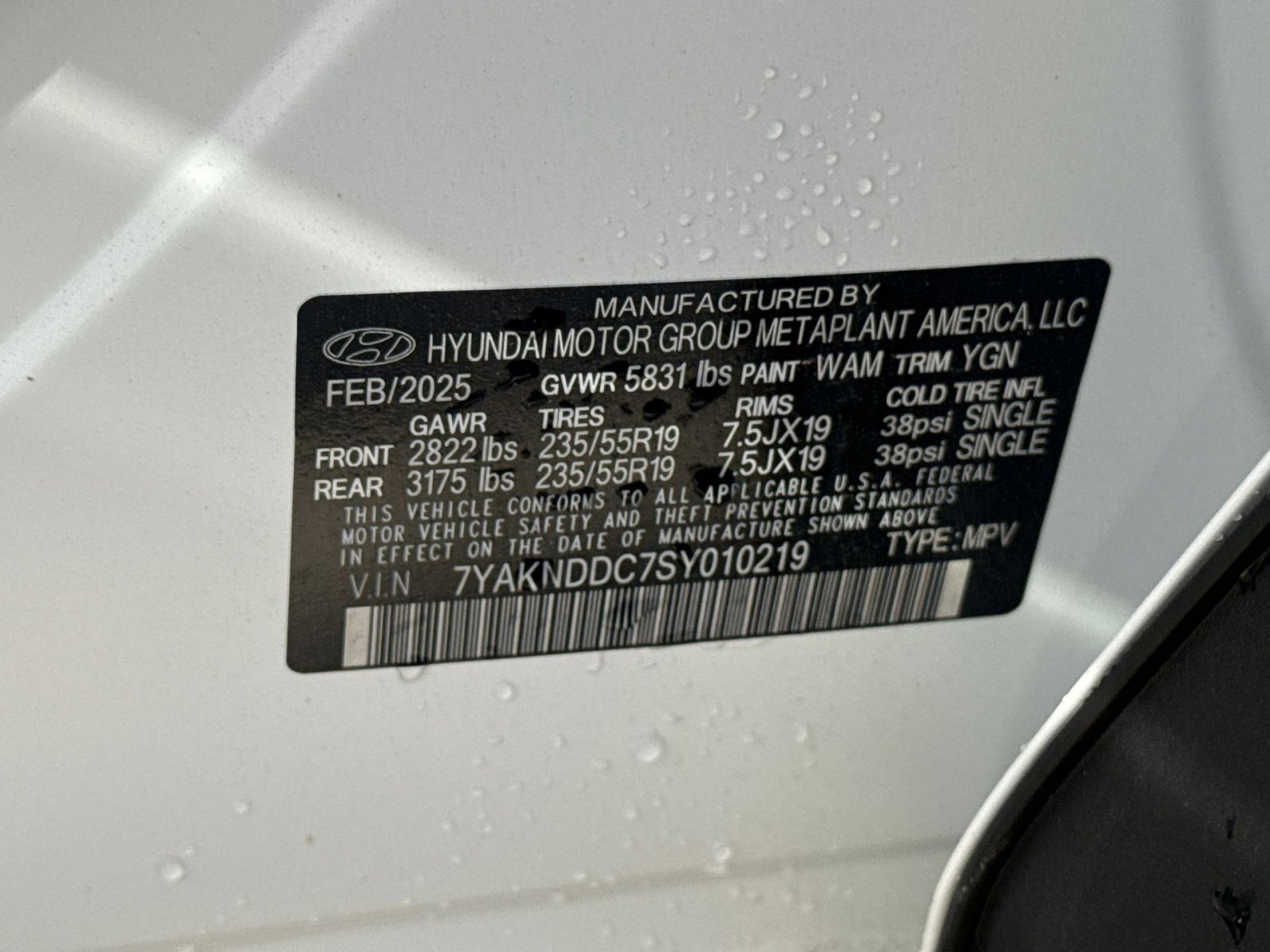 New 2025 Hyundai Ioniq 5 SEL image 28