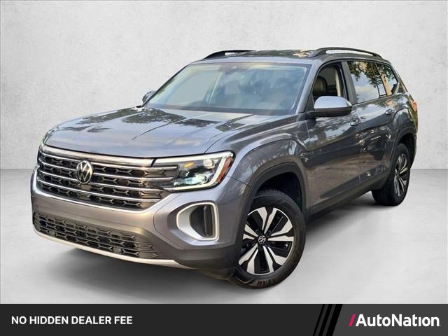 Used 2024 Volkswagen Atlas SE FWD image 1
