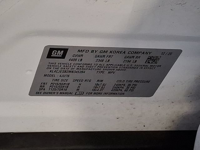 Used 2021 Buick Encore Preferred w/ Safety Package II AWD/4WD image 26