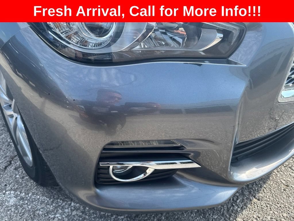Used 2015 INFINITI Q50 Premium w/ Navigation Package AWD/4WD image 18
