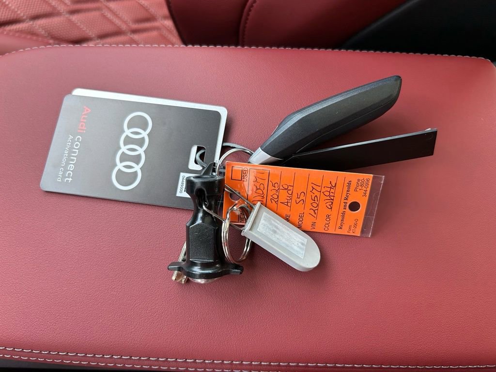 New 2025 Audi S5 Premium Plus image 78