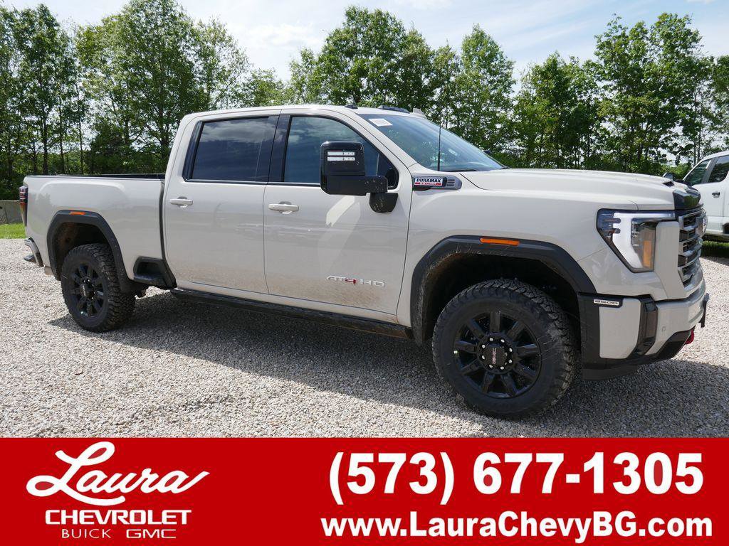 New 2026 GMC Sierra 2500 AT4 w/ AT4 Premium Plus Package