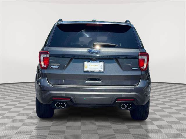 Used 2019 Ford Explorer Sport w/ Equipment Group 401A AWD/4WD image 6