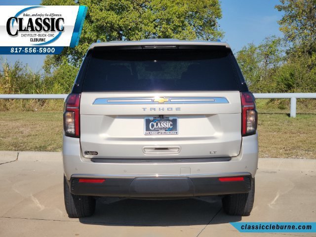 Used 2023 Chevrolet Tahoe LT w/ Luxury Package RWD image 9