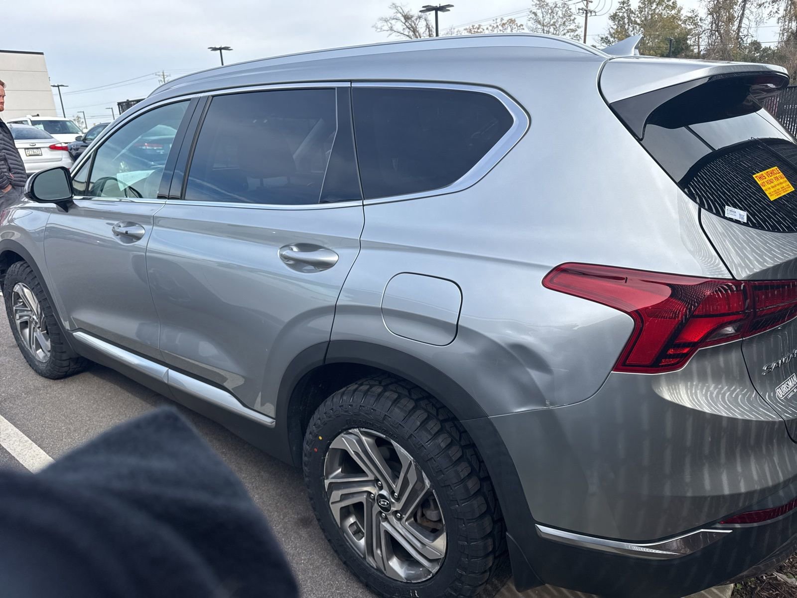 Used 2022 Hyundai Santa Fe SEL image 7