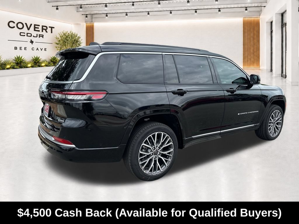 New 2026 Jeep Grand Cherokee L Summit w/ Advanced Protech Group IV AWD/4WD image 10