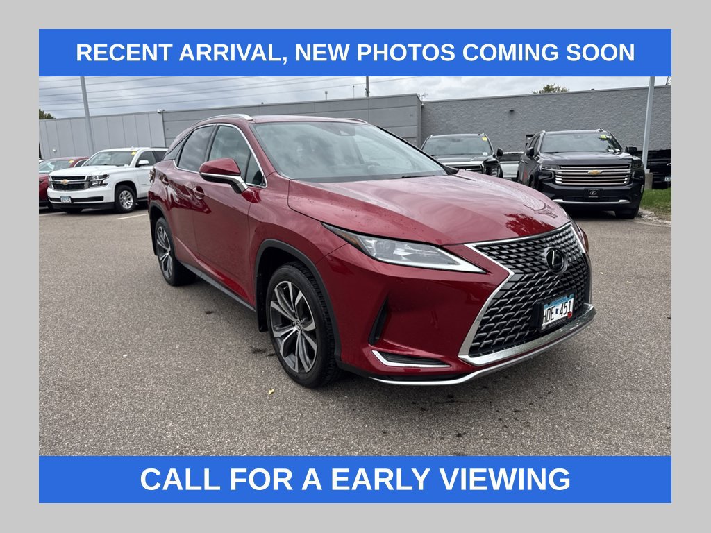 Used 2022 Lexus RX 350 AWD w/ Premium Package