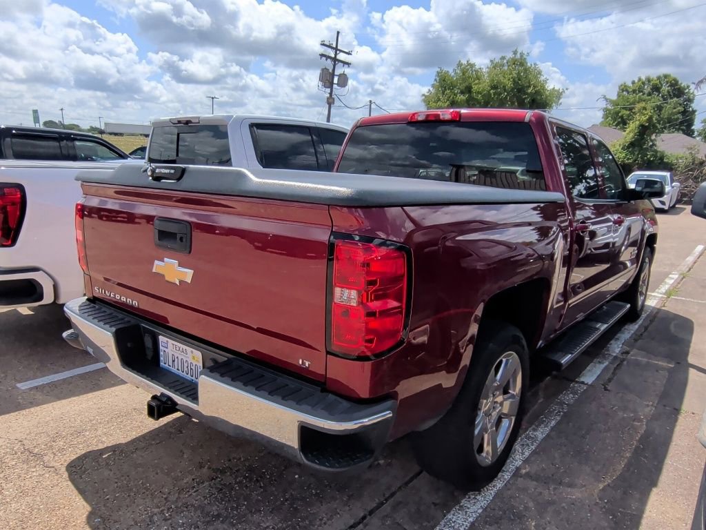 Used 2018 Chevrolet Silverado 1500 LT w/ Texas Edition RWD image 7