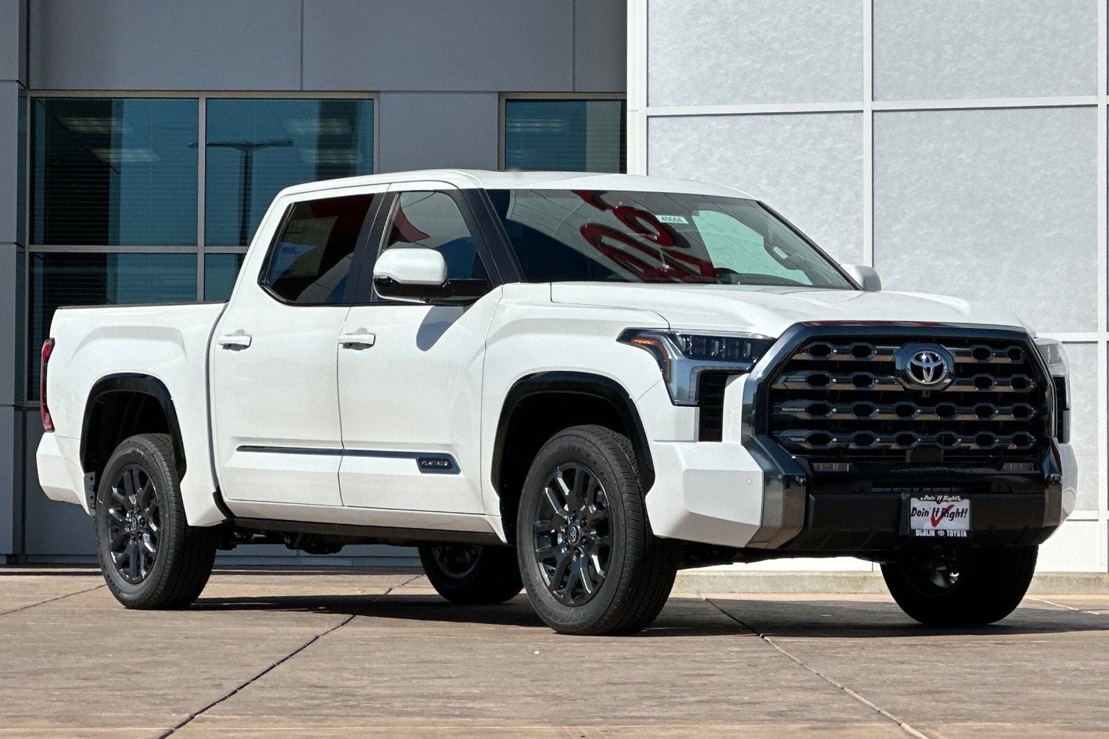 New 2026 Toyota Tundra Platinum video 2