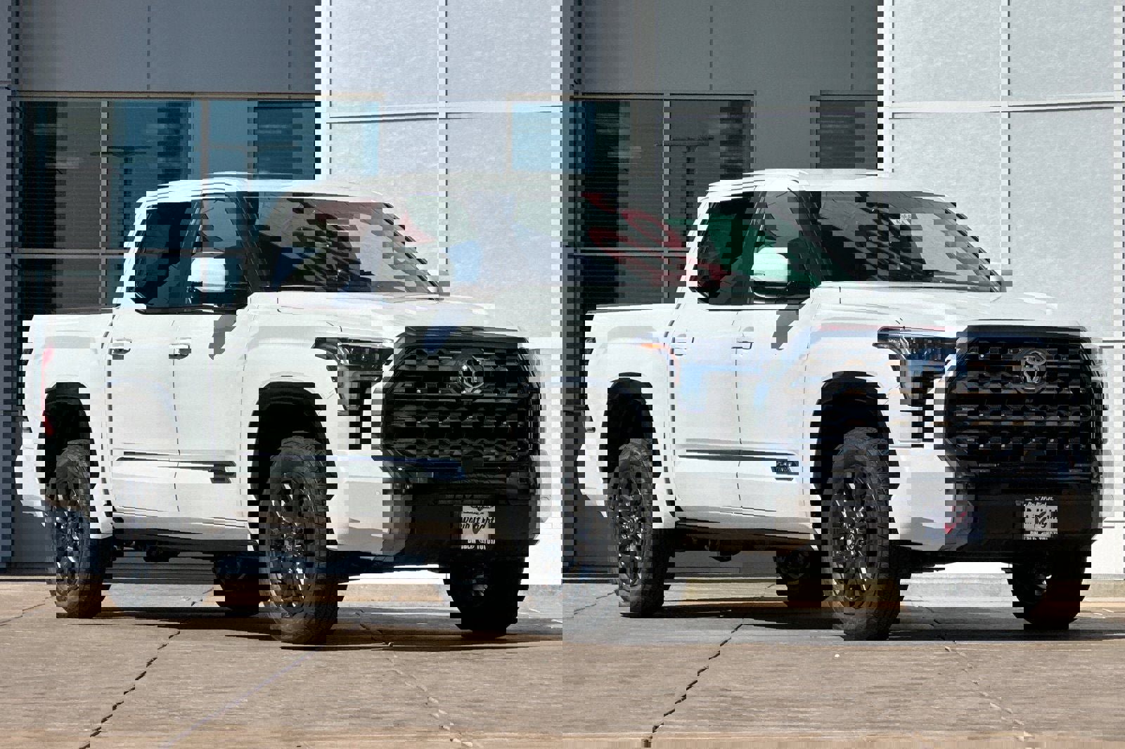 New 2026 Toyota Tundra Platinum image 2