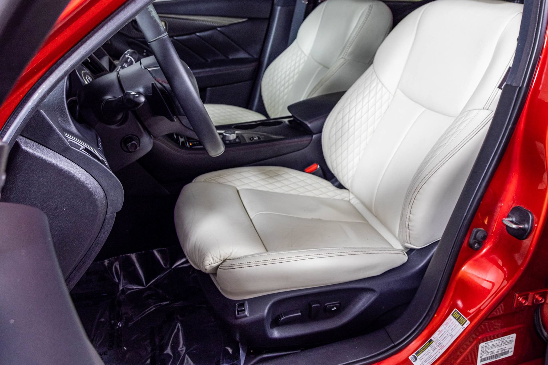 Used 2021 INFINITI Q50 Red Sport 400 w/ Proactive Package AWD/4WD image 26