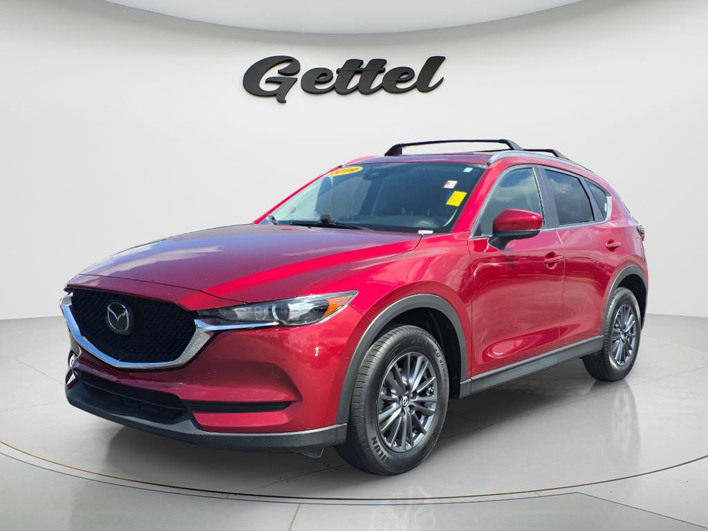 Used 2019 MAZDA CX-5 Touring FWD video 1