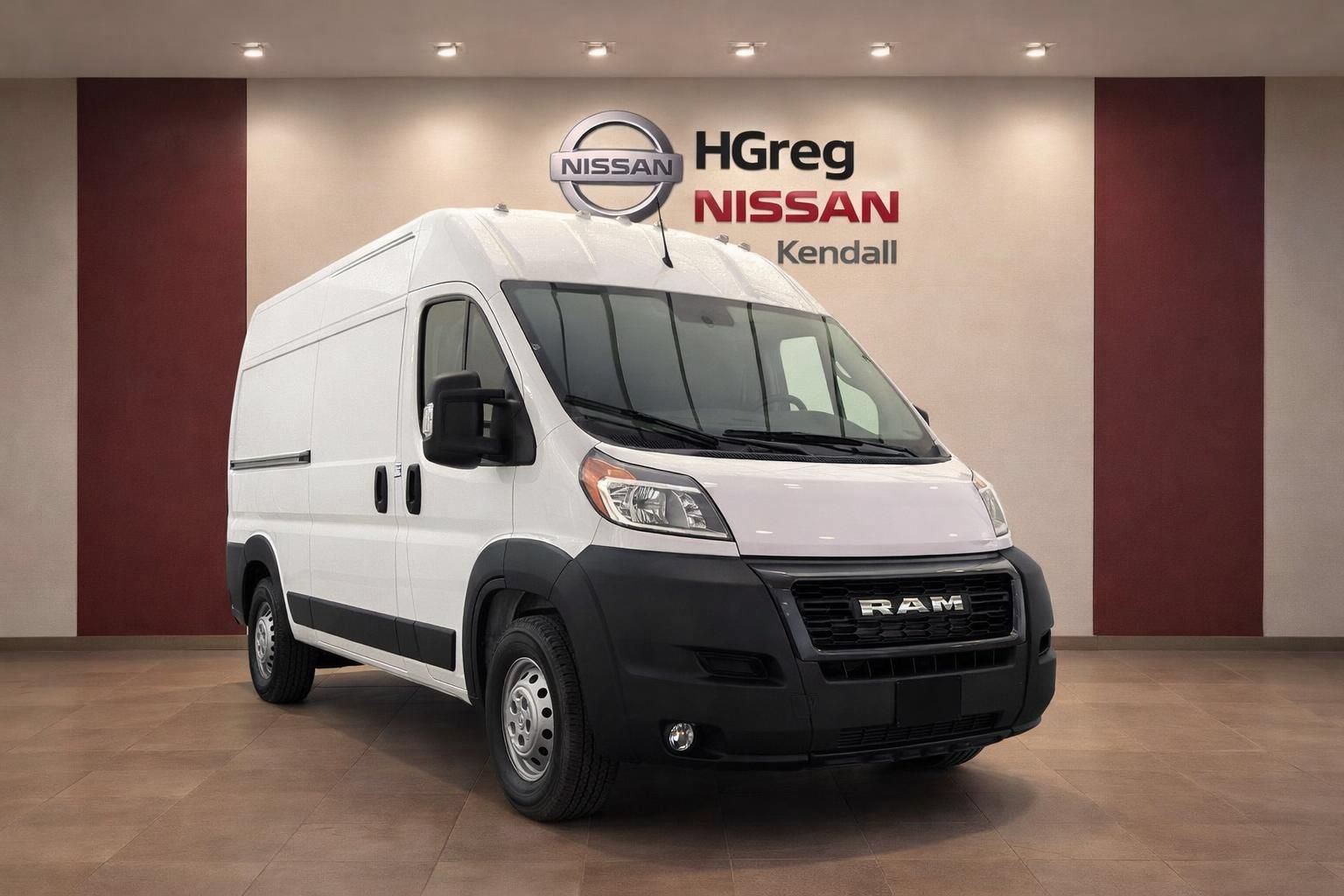 Used 2025 RAM ProMaster 2500 w/ Convenience Group FWD image 3