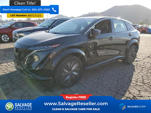 Used 2024 Nissan Ariya FWD