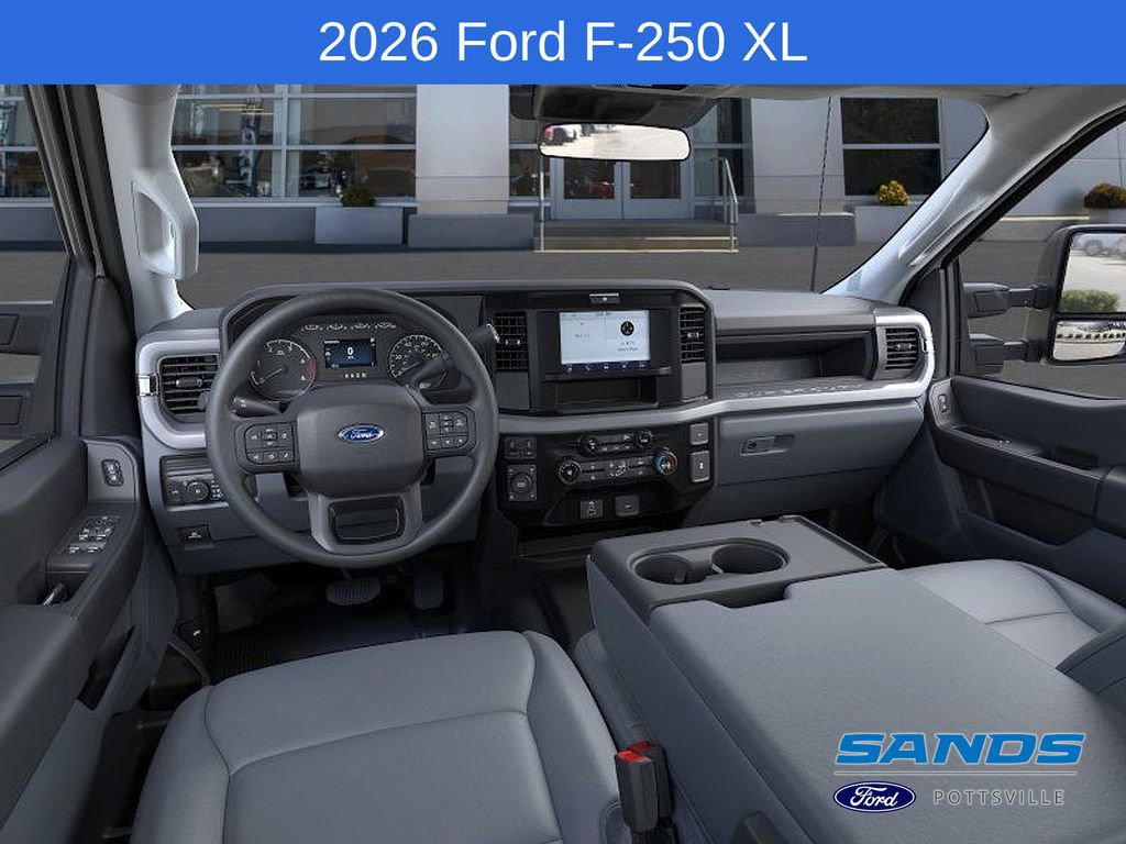 New 2026 Ford F250 XL w/ XL Chrome Package image 9