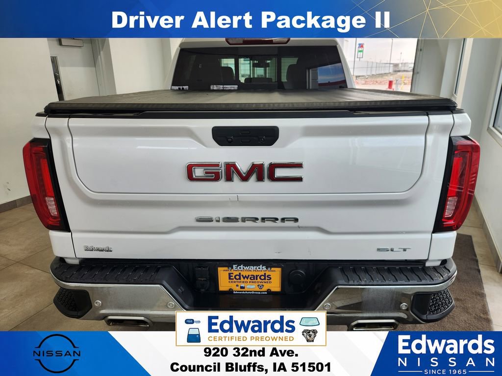 Used 2019 GMC Sierra 1500 SLT w/ SLT Premium Plus Package AWD/4WD image 8