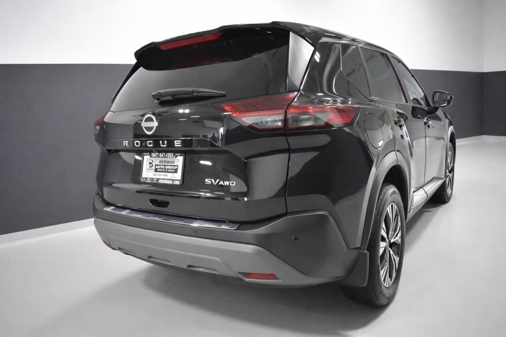 Certified 2023 Nissan Rogue SV image 8