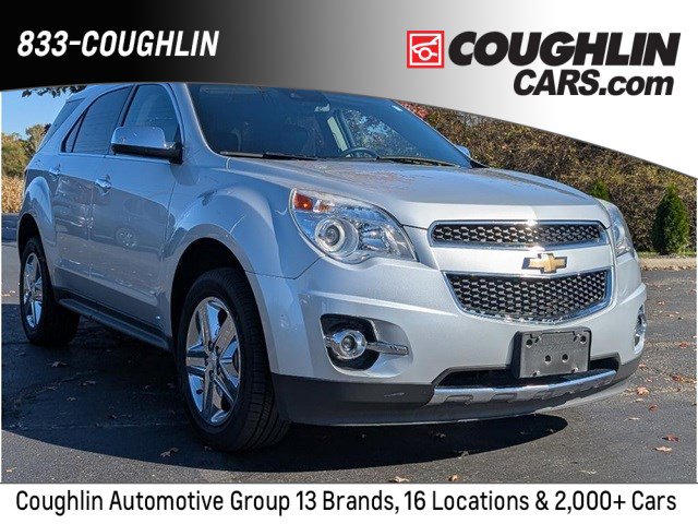 Used 2015 Chevrolet Equinox LTZ